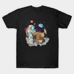 Beggar Astronaut | Funny Space Gift | Astros Tee | Astronaut T-Shirt